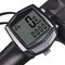 Generic-Black Bike Speedometer, Bicycle Speedometer Cycle Bike Odometer with LCD Display Accurate Speedometer