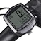 Generic-Black Bike Speedometer, Bicycle Speedometer Cycle Bike Odometer with LCD Display Accurate Speedometer