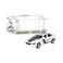 Power Joy Vroom Vroom Dubai Police Die-Cast Car White