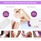 Generic - Women Laser Rechargeable Epilator Remover Smooth Touch Hair Removal Instant Pain Free Razor Sensor- Light Technology Hair Remove