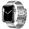 Replacement Stainless Steel Magnetic Strap For Apple Watch Series 8/7/6/5/4/SE 45mm 44mm 42mm I Ultra Watch 49mm Silver