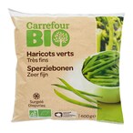 Buy Carrefour French Frozen Bio Bean 600g in Saudi Arabia