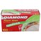 Diamond Sandwich Zipper Bags 100 bags