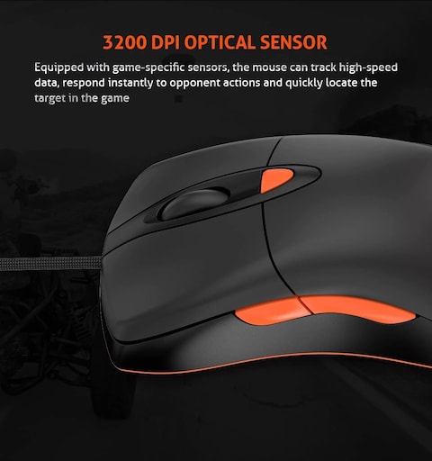 Meetion MT C505 4 In 1 Gaming Combo Kit, Anti Ghost RGB Gaming Keyboard, 5+1 Buttons 3200DPI Gaming Mouse, Backlit Gaming Headphone With Omni Directional Microphone, High Precision Gaming Mouse Pad