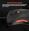 Meetion MT C505 4 In 1 Gaming Combo Kit, Anti Ghost RGB Gaming Keyboard, 5+1 Buttons 3200DPI Gaming Mouse, Backlit Gaming Headphone With Omni Directional Microphone, High Precision Gaming Mouse Pad