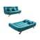 New Design Fabric Multifunction New Style Folding Foam Sofa Bed Set Living Room