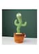 Electric Dancing Plant Cactus Plush Stuffed Toy with Music