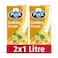 Puck Cooking Cream, 1L Pack of 2