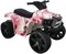 Lovely Baby Powered Riding Kids Quad Bike LB 912P Pink