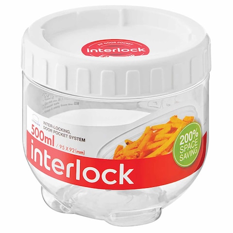 Lock and Lock Interlock Food Container - 500ml