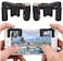 Generic Pubg Game Gamepad For Mobile Phone Game Controller Shooter Trigger Fire Button For Ios iPhone X 8 7 6 Samsung