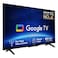 Hisense 55-Inch UHD Smart Google LED TV 55A61H Black