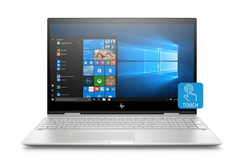 Hp ENVY x360 Convertible Laptop i7-1065G7 , 16GB ram, 1TB SSD, 15.6 inch Touch, No DVD,windows 10 home,silver ,FPR .