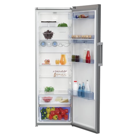 Beko Larder Upright Refrigerator RSNE445E23DS Inox 366L