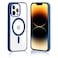 Protective Shockproof Anti-Yellow, Scratch-Resistant MagSafe Case Cover For iPhone 14 Pro Blue