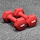 YALLA HomeGym Neoprene Dumbbells, Set of 6 Hand Weights for Men &amp; Women, Non-Slip Grip, Strength Training Free Weights for Home Gym