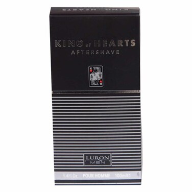 King of Hearts After Shave Lotion 100ml