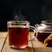 Royalford 3 Pcs Glass Mug Set With Handle, 235ml/8oz, RF10290, Premium Quality Glassware, Lead-Free, Dishwasher Safe, Perfect For Latte, Cappuccino, Hot Chocolate, Tea And Juice