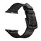 Jinya Apple Watch Hero Leather Band - Black 42&amp;44mm