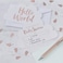 GingerRay - Hello World Invitations 14cm 10pcs - Rose Gold