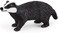 Schleich Wild Life, Animal Figurine, Animal Toys For Boys And Girls 3-8 Years Old, Badger