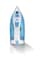 Jano Steam Iron Teflon Coating Plate 320ml, 2000W, E05214, Blue/White