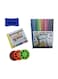Generic 18-Piece Projector Painting Set Blue/Green/Yellow