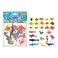 Power Joy Animal Worldz Sea World Animal Figure Toy 2inch 10 PCS