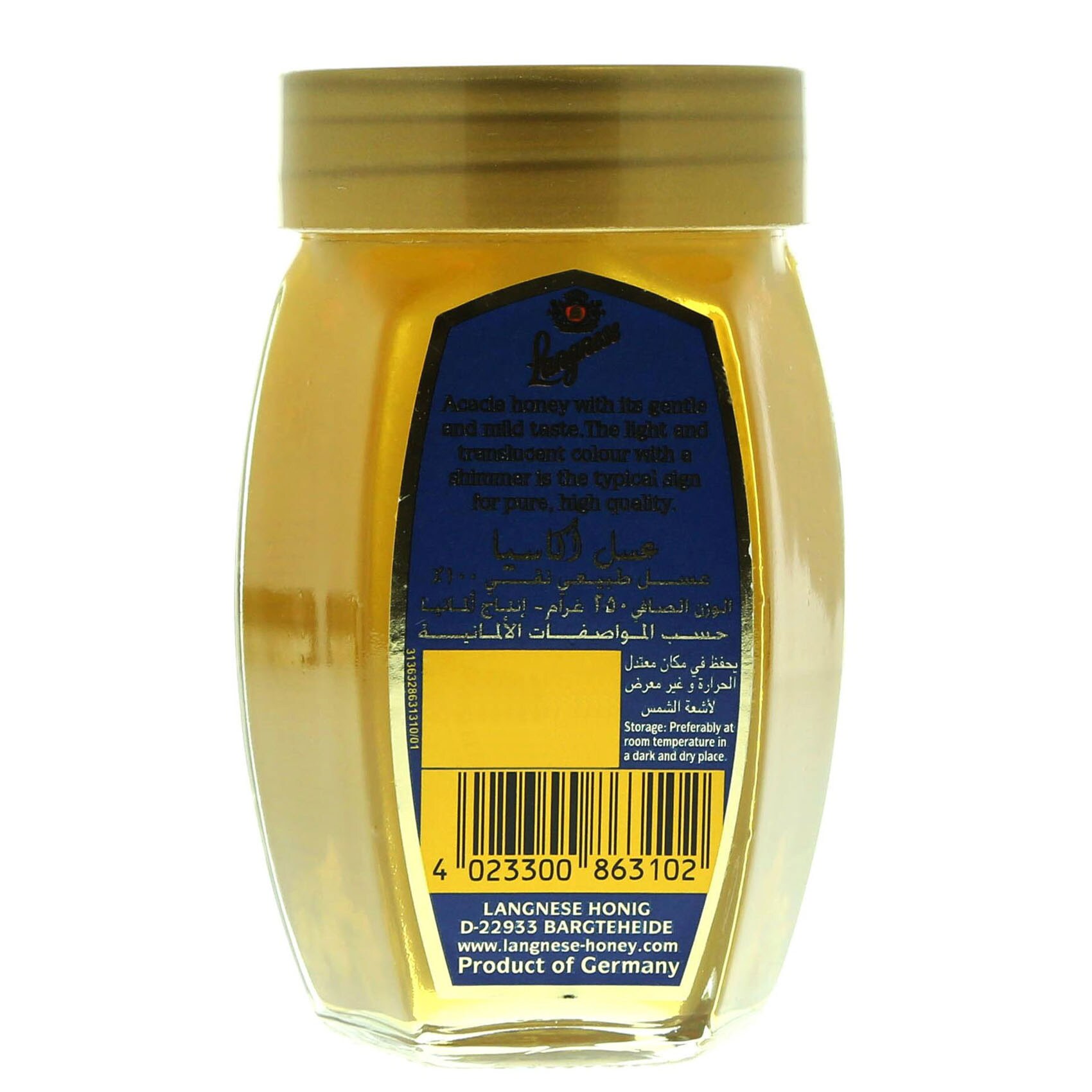 Langnese Acacia Honey 250 Gram product thumbnail 3