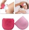 Roller Face Massager,Reduce Acne Beauty Tool Ice Globe Contour Lifting Tool Ice Balls Mould Silicone Ice Cube Tray Facial(Purple)