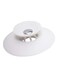 Generic Portable Silicone Hot Bath Tub Strainers Protectors White 5Centimeter