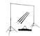 Coopic 2X2m Background Stand With 3X3m Green Non Woven Backdrop Lighting Photography Kit