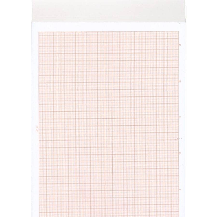 Graph Paper Pad, A3, Squared Grid Paper book for Mathematics, Science, Engineers, Drawing, School Supplies, 50 Sheets