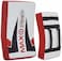 Max Strength Training Equipment MMA Curved Strike Shield Boxing Punch Bag - White/Black/Red