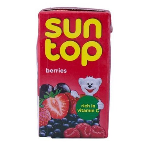 Suntop Berry Fruit Juice 125Ml