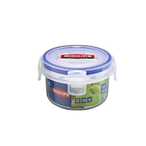 Komax Biokips Round Food Container Clear 240ml