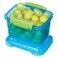 Sistema Rectangular Lunch Coloured 3 Pack Sw 400ML