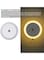 Generic LED Round Shaped Plug In Night Light Super Smart Socket Dusk To Dawn Sensor Lights