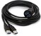 Dual-port USB3.0 Dashboard Extension Cable Dual USB 3.0 Extension Dash Flush Mount Dashboard Panel For Car Boat Motorcycle - 1METER