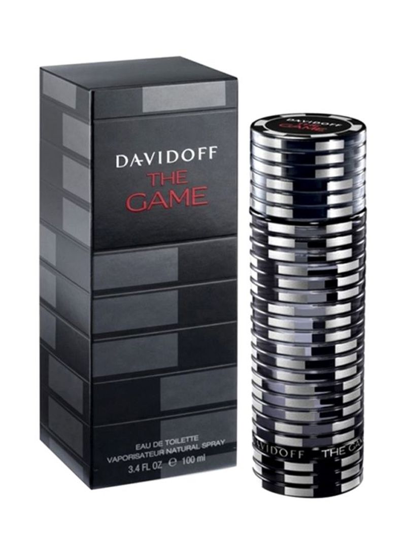 Davidoff The Game Eau De Toilette For Men - 100ml