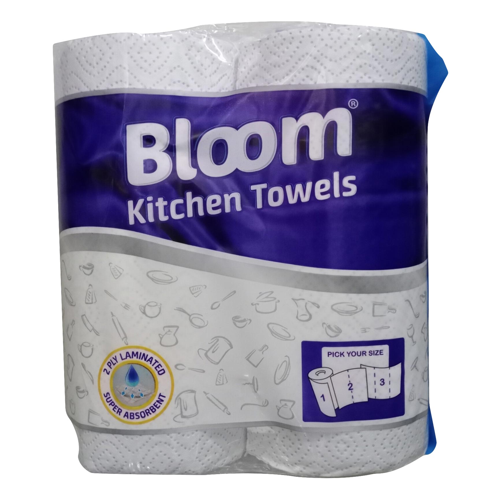 Bloom Kitchen Towel 2 Pack