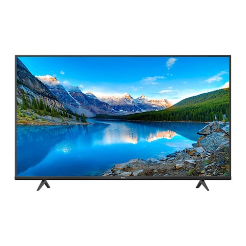 TCL P168 Series 50-Inch 4K UHD Smart TV 50P618 Black