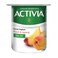 Activia Full Fat Stirred Yoghurt Peach And Apricot 120g
