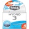 Schick Hydro Premium Easyglide Refill Blue 4 Blades