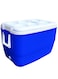 ALSAQER 60-Litre Ice Box Thermo insulated Picnic Cool Box-Thermo Keeper Container Expanded Cooler Fishing Ice Box-Blue