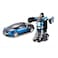 RC 1:12 Fighting Robot Car Blue
