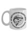 muGGyz Blame it on the Altitude Mountain Lifestyle Coffee Mug White 325ml
