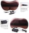 Generic Electric Massage Pillow Neck Shoulder Head Car Home Support Massager