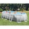 Intex Prism Frame Oval Pool Set, Ages 6+