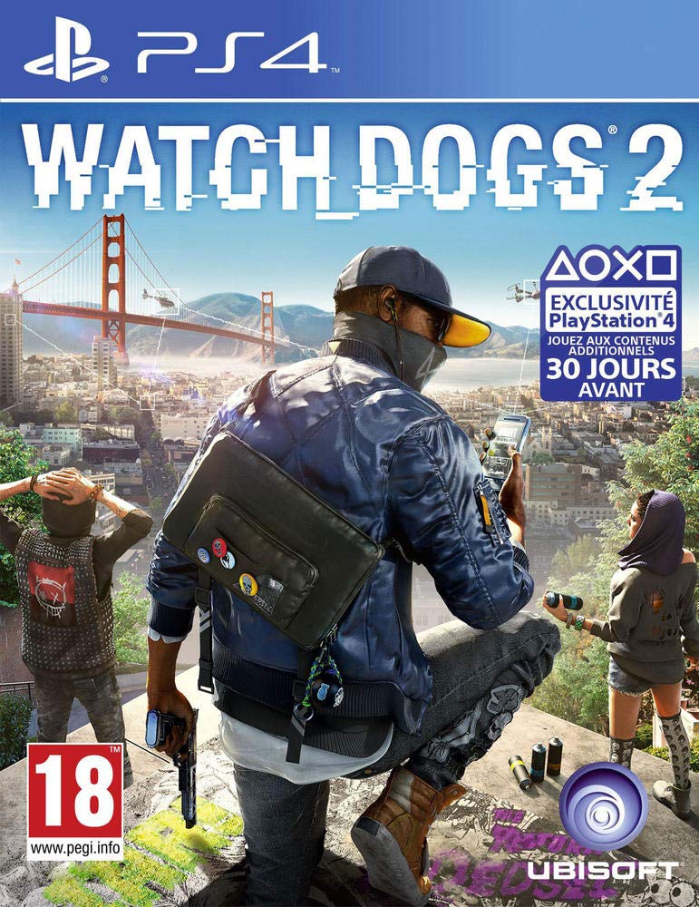 SONY SONY Watch Dogs 2